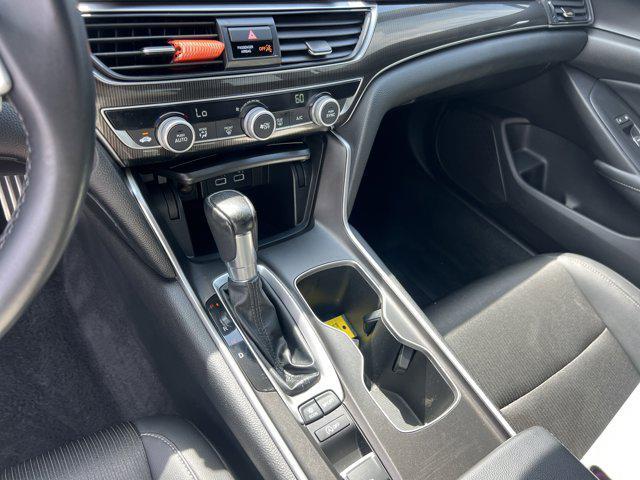Photo of 2022 White Honda Accord