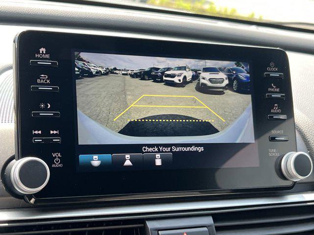 Photo of 2022 White Honda Accord