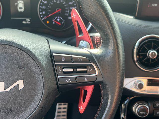 Photo of 2022 Aurora Black Kia Stinger
