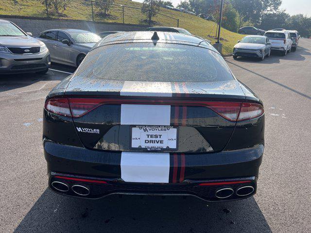 Photo of 2022 Aurora Black Kia Stinger