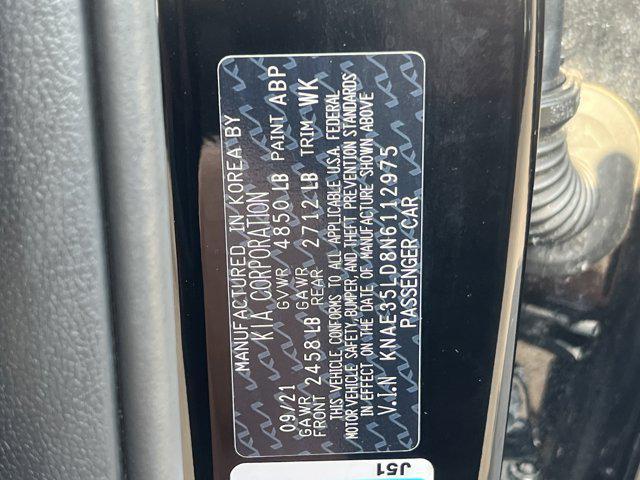 Photo of 2022 Aurora Black Kia Stinger