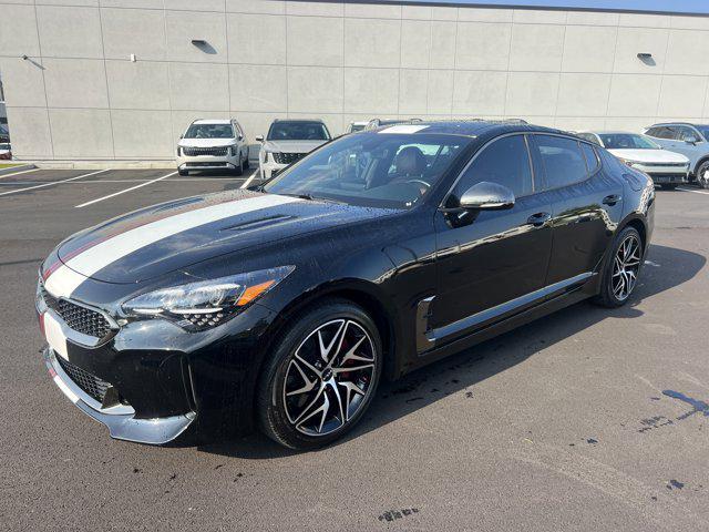 Photo of 2022 Aurora Black Kia Stinger