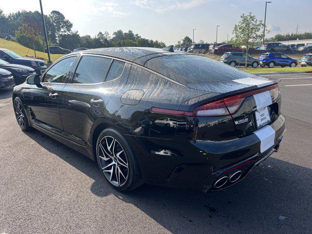 Photo of 2022 Aurora Black Kia Stinger