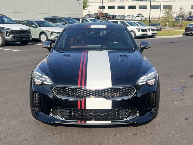 Photo of 2022 Aurora Black Kia Stinger