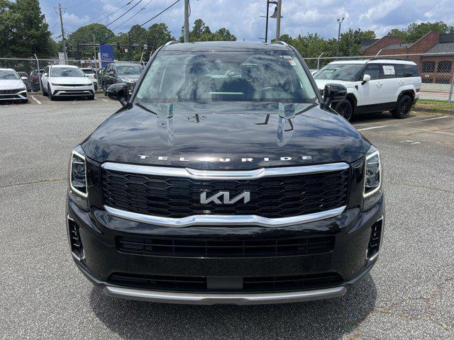 Photo of 2022 Black Copper Kia Telluride