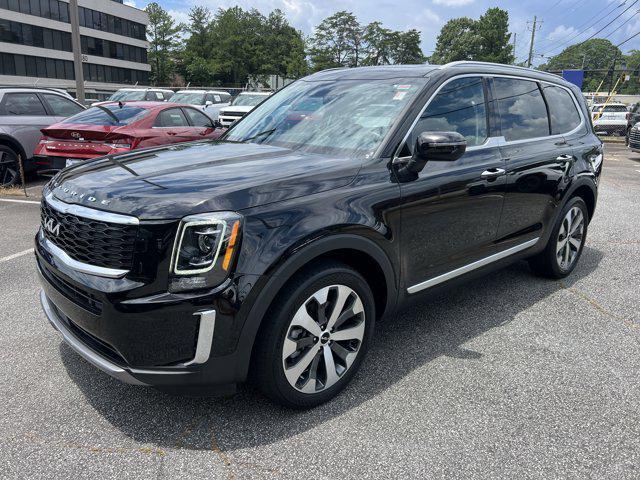 Photo of 2022 Black Copper Kia Telluride