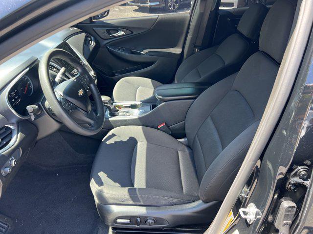 Photo of 2021 Mosaic Black Metallic Chevrolet Malibu
