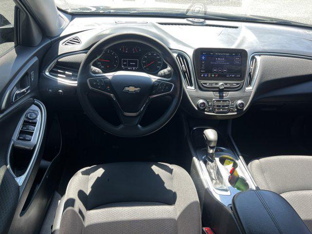 Photo of 2021 Mosaic Black Metallic Chevrolet Malibu