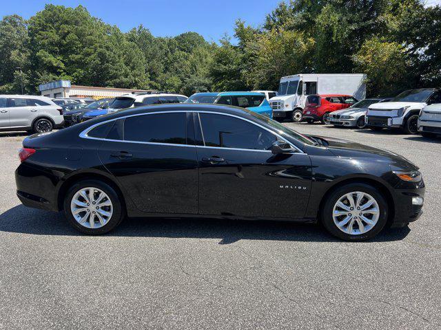 Photo of 2021 Mosaic Black Metallic Chevrolet Malibu