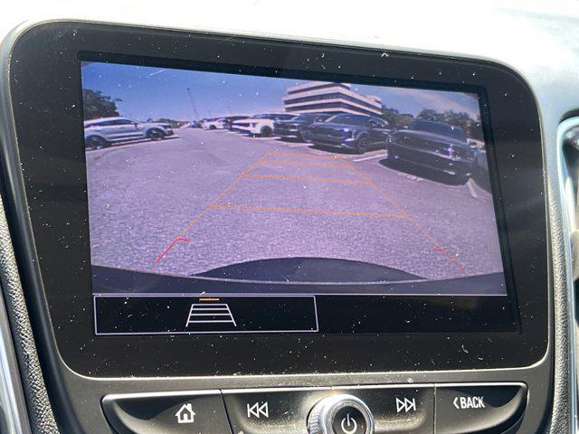 Photo of 2021 Mosaic Black Metallic Chevrolet Malibu