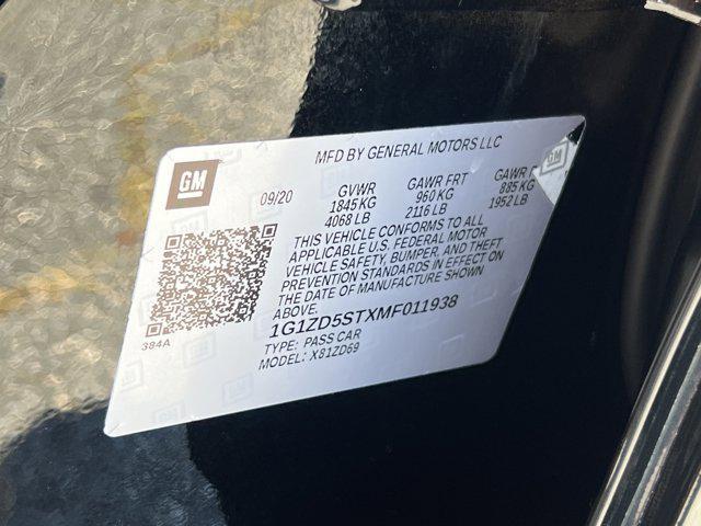 Photo of 2021 Mosaic Black Metallic Chevrolet Malibu
