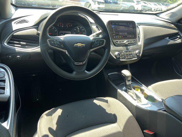 Photo of 2021 Mosaic Black Metallic Chevrolet Malibu