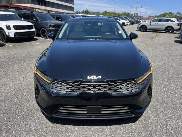 Photo of 2022 Ebony Black Kia K5