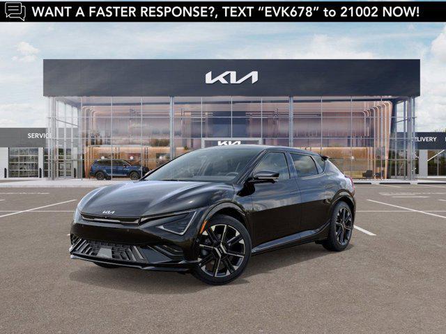 Photo of 2025 Ebony Black Kia EV6