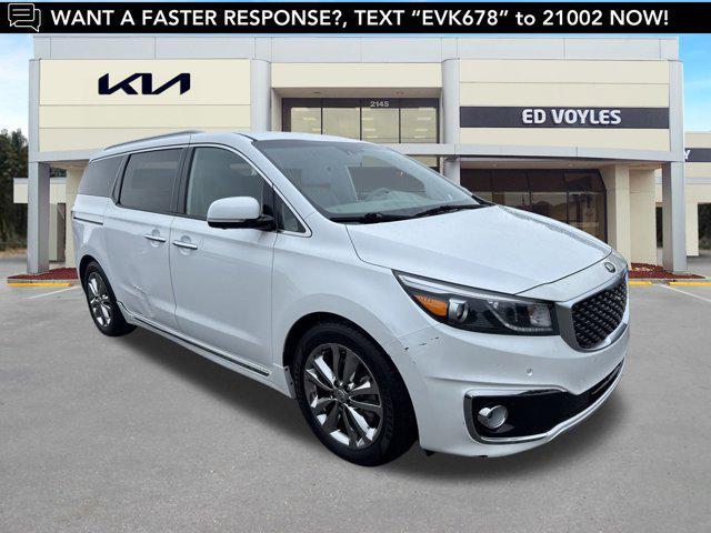 2018 Kia Sedona