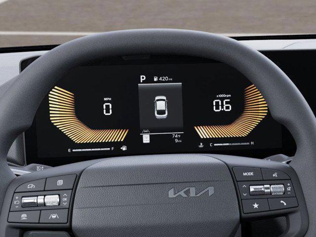 Photo of 2025 Currant Red Kia K4
