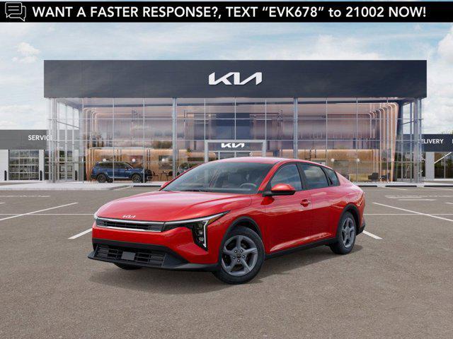 Photo of 2025 Currant Red Kia K4