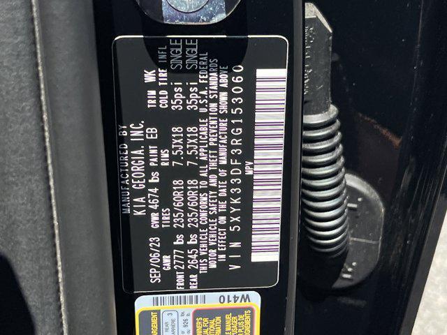Photo of 2024 Ebony Black Kia Sportage