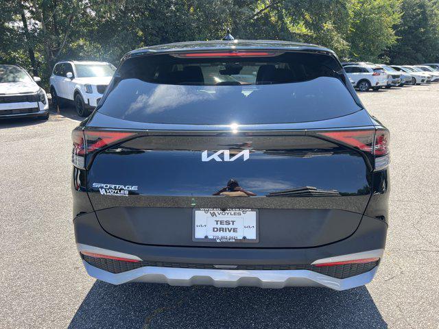 Photo of 2024 Ebony Black Kia Sportage