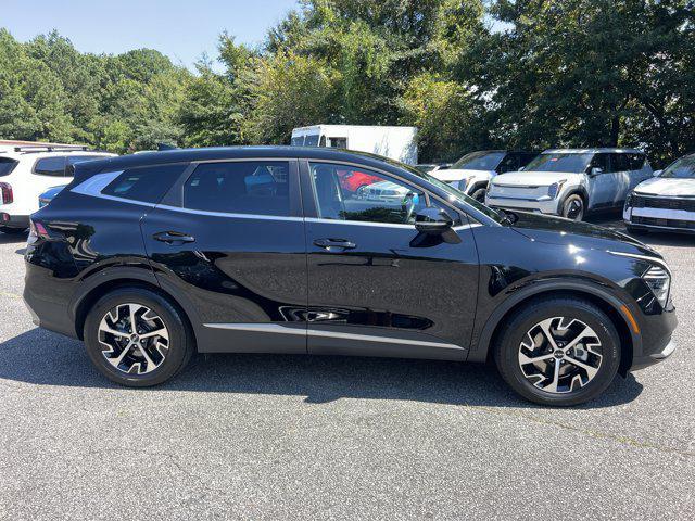 Photo of 2024 Ebony Black Kia Sportage
