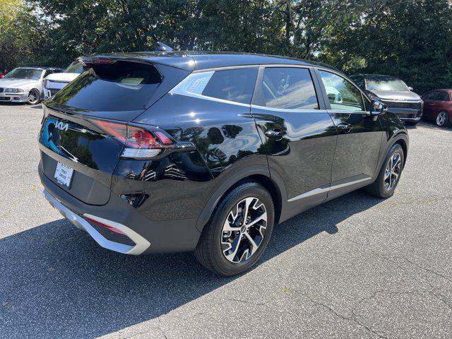 Photo of 2024 Ebony Black Kia Sportage