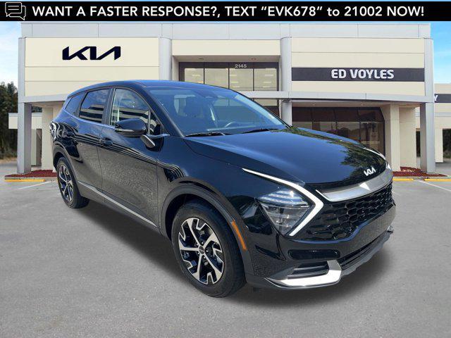 Photo of 2024 Ebony Black Kia Sportage