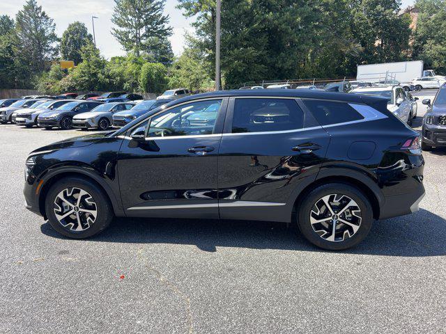 Photo of 2024 Ebony Black Kia Sportage