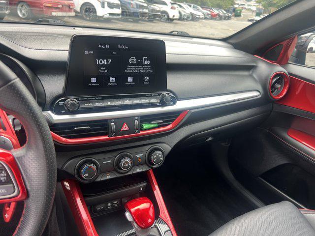 Photo of 2020 Deep Sea Blue Kia Forte