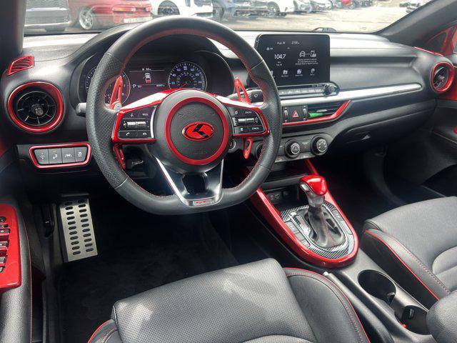 Photo of 2020 Deep Sea Blue Kia Forte