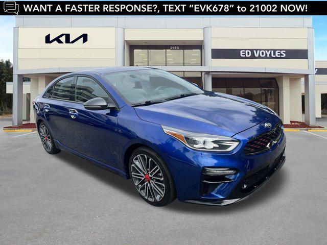 Photo of 2020 Deep Sea Blue Kia Forte