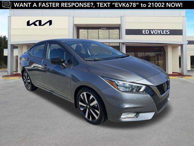 2021 Nissan Versa