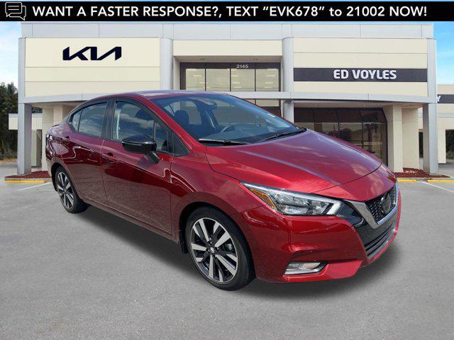 2021 Nissan Versa
