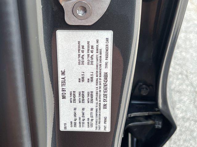 Photo of 2019 Gray Tesla Model 3