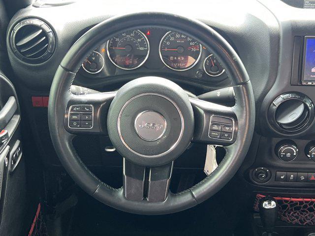 Photo of 2017 Granite Crystal Metallic Clearcoat Jeep Wrangler Unlimited