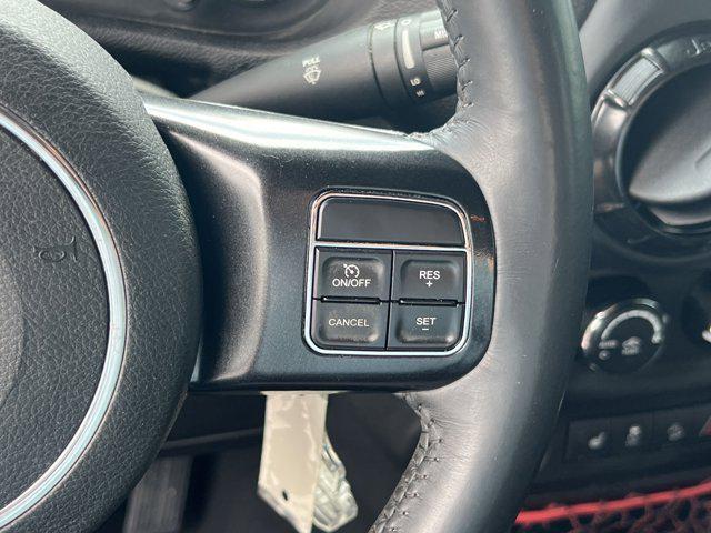 Photo of 2017 Granite Crystal Metallic Clearcoat Jeep Wrangler Unlimited