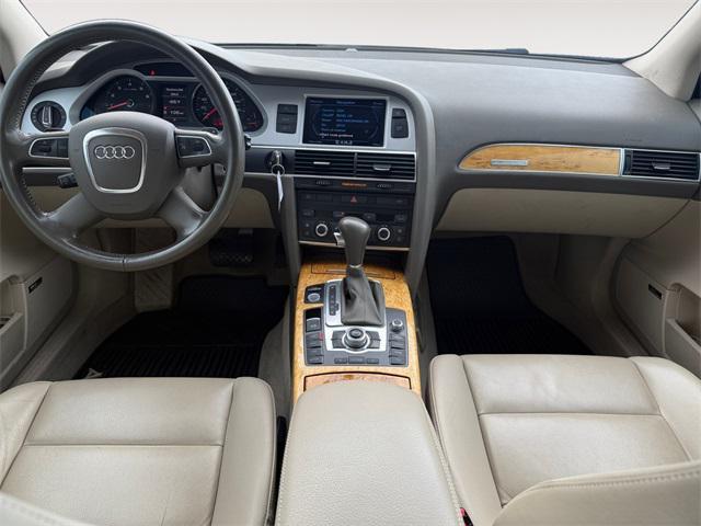 Photo of 2011 Blue Audi A6