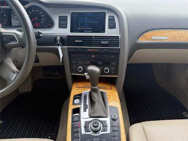 Photo of 2011 Blue Audi A6