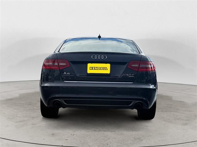 Photo of 2011 Blue Audi A6