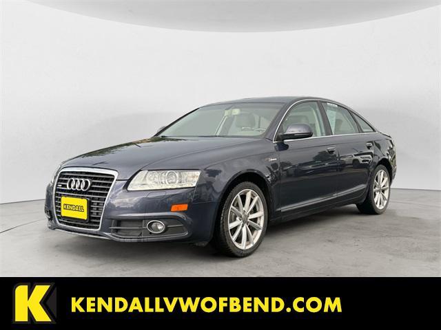 Photo of 2011 Blue Audi A6
