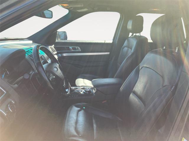 Photo of 2017 Magnetic Ford Explorer
