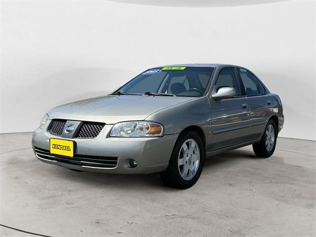 Photo of 2005 Radium Metallic Nissan Sentra