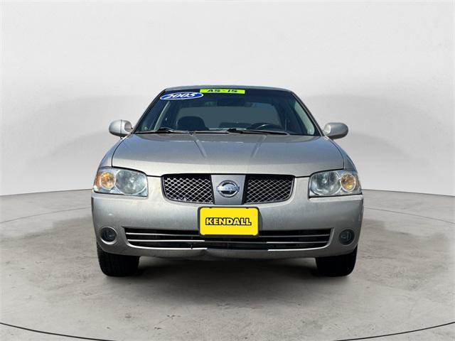 Photo of 2005 Radium Metallic Nissan Sentra