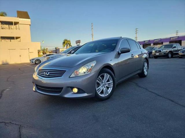 2012 Infiniti G37