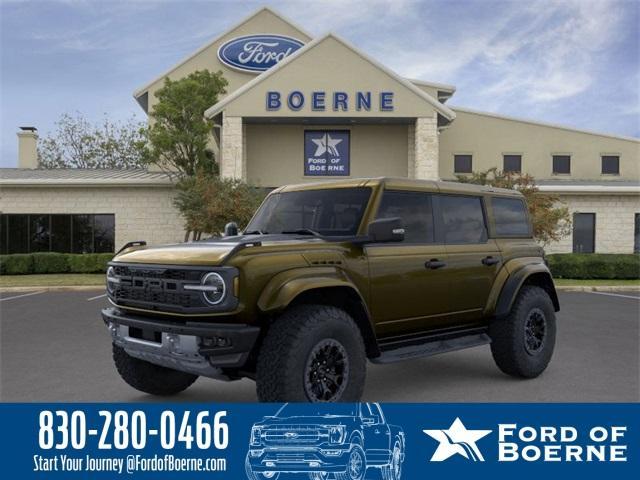 Photo of 2025 Green Metallic Ford Bronco