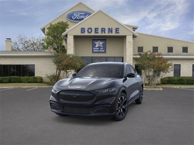 Photo of 2025 Shadow Black Ford Mustang Mach-E