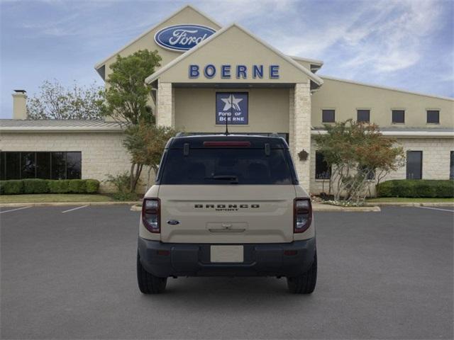 Photo of 2025 Tan Ford Bronco Sport