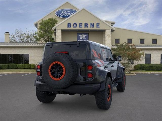 Photo of 2025 Shadow Black Ford Bronco