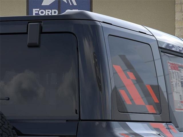 Photo of 2025 Shadow Black Ford Bronco