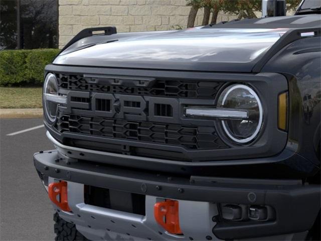 Photo of 2025 Shadow Black Ford Bronco
