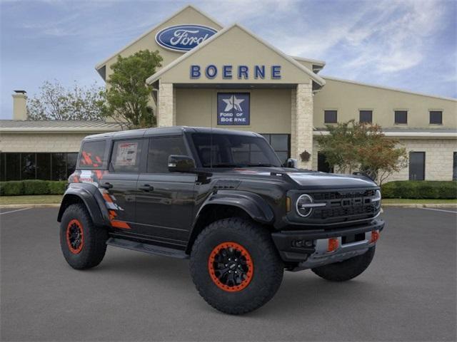 Photo of 2025 Shadow Black Ford Bronco